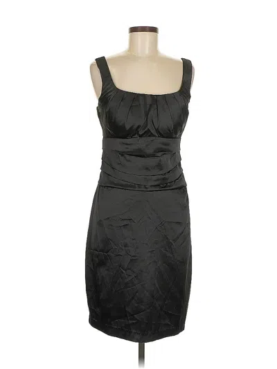 Pre-owned Dressbarn Cocktail Dress In Black