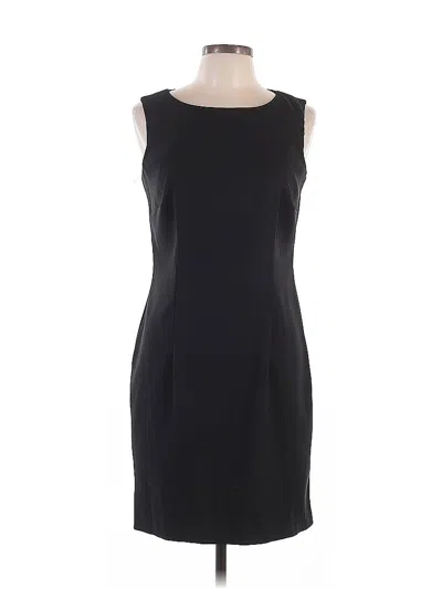 Pre-owned Dressbarn Cocktail Dress In Black