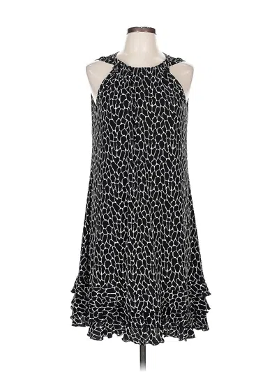 Pre-owned Dressbarn Cocktail Dress In Black