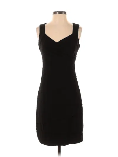Pre-owned Dressbarn Cocktail Dress In Black