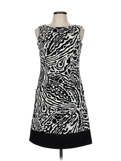 Pre-owned Dressbarn Cocktail Dress In Black