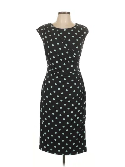 Pre-owned Dressbarn Cocktail Dress In Black