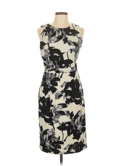 Pre-owned Dressbarn Cocktail Dress In Black