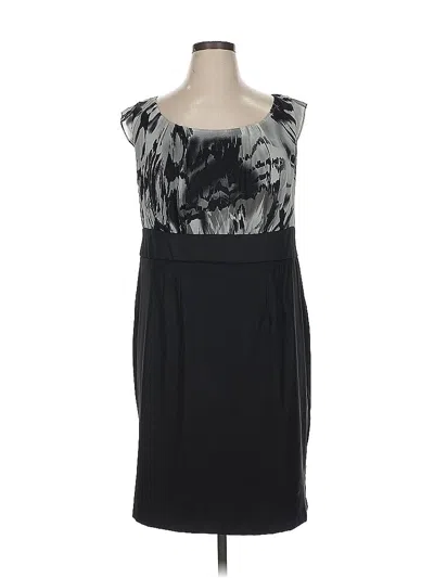 Pre-owned Dressbarn Cocktail Dress In Black