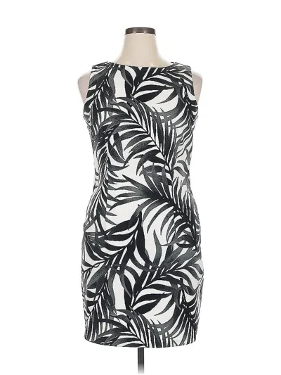 Pre-owned Dressbarn Cocktail Dress In Black