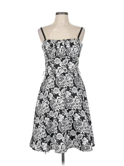 Pre-owned Dressbarn Cocktail Dress In Black