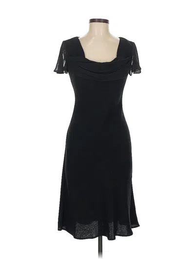 Pre-owned Dressbarn Cocktail Dress In Black