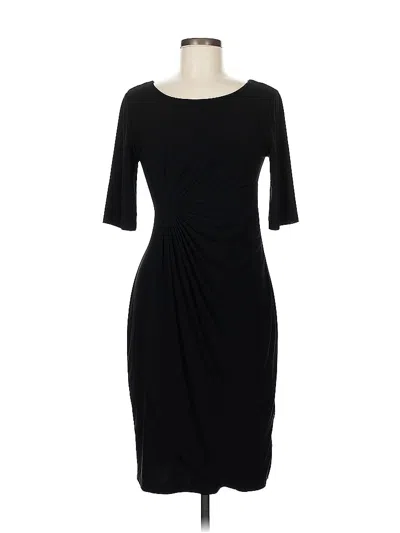 Pre-owned Dressbarn Cocktail Dress In Black