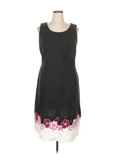Pre-owned Dressbarn Cocktail Dress In Black