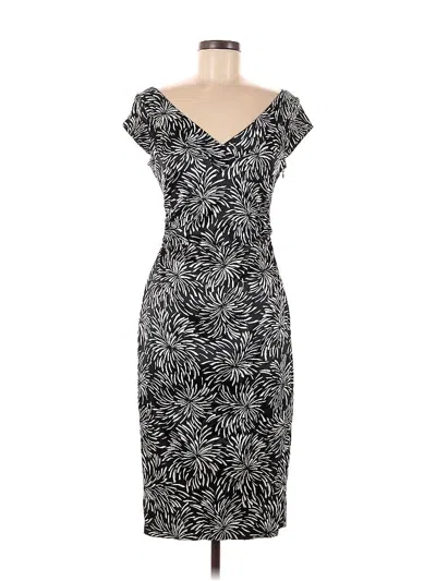 Pre-owned Dressbarn Cocktail Dress In Black