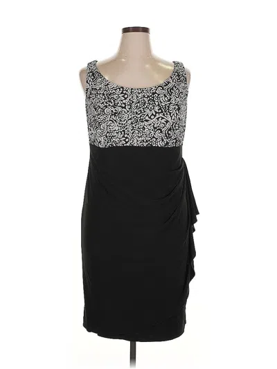Pre-owned Dressbarn Cocktail Dress In Black