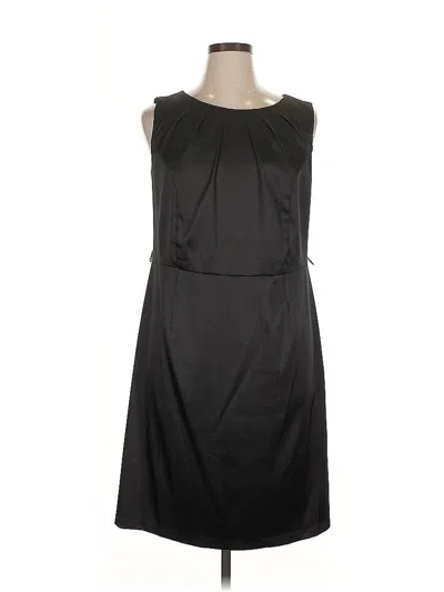 Pre-owned Dressbarn Cocktail Dress In Black