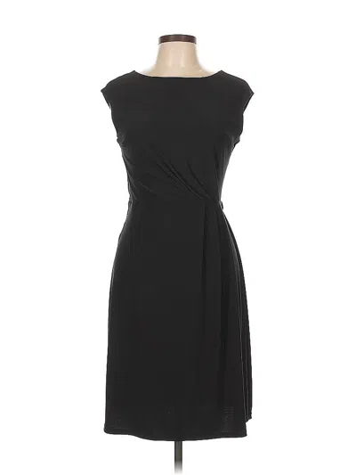 Pre-owned Dressbarn Cocktail Dress In Black