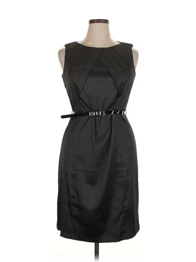 Pre-owned Dressbarn Cocktail Dress In Black