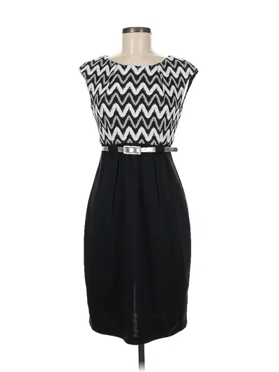 Pre-owned Dressbarn Cocktail Dress In Black