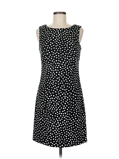 Pre-owned Dressbarn Cocktail Dress In Black