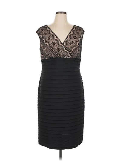 Pre-owned Dressbarn Cocktail Dress In Black