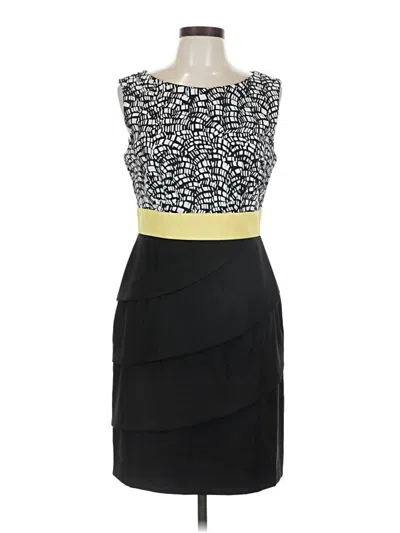 Pre-owned Dressbarn Cocktail Dress In Black