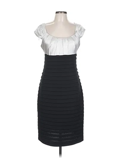 Pre-owned Dressbarn Cocktail Dress In Black