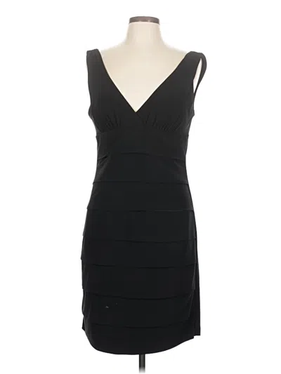 Pre-owned Dressbarn Cocktail Dress In Black