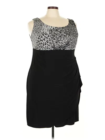 Pre-owned Dressbarn Cocktail Dress In Black