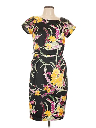 Pre-owned Dressbarn Cocktail Dress In Black