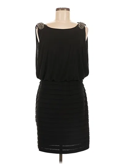 Pre-owned Dressbarn Cocktail Dress In Black