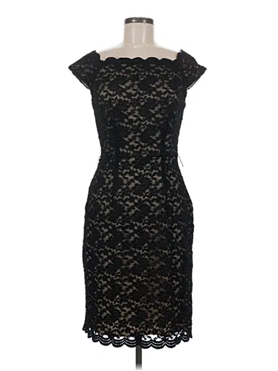 Pre-owned Dressbarn Cocktail Dress In Black