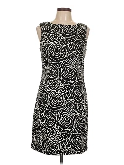 Pre-owned Dressbarn Cocktail Dress In Black