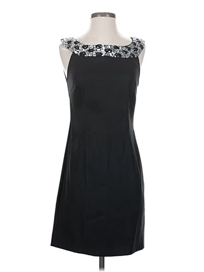 Pre-owned Dressbarn Cocktail Dress In Black