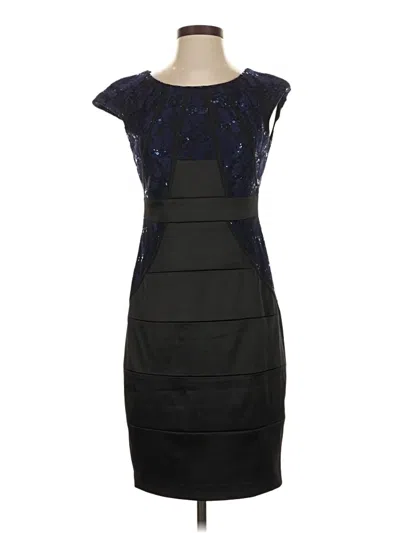 Pre-owned Dressbarn Cocktail Dress In Black