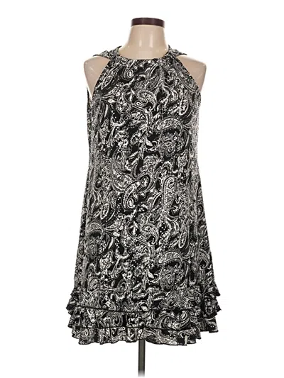 Pre-owned Dressbarn Cocktail Dress In Black