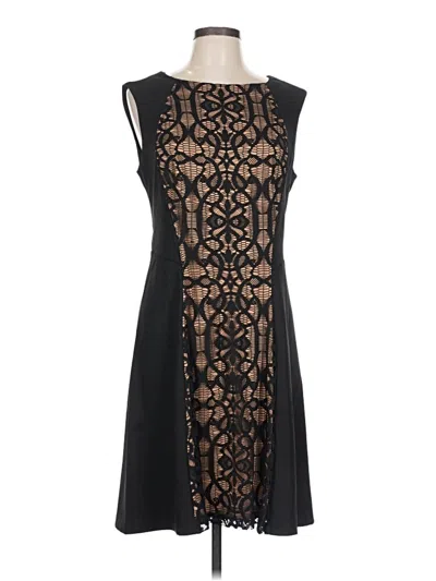 Pre-owned Dressbarn Cocktail Dress In Black