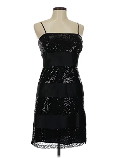 Pre-owned Dressbarn Cocktail Dress In Black