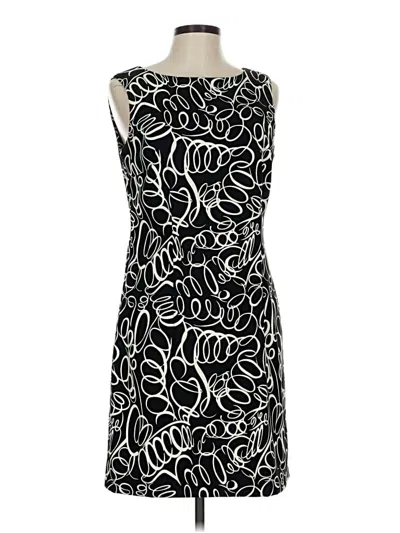 Pre-owned Dressbarn Cocktail Dress In Black