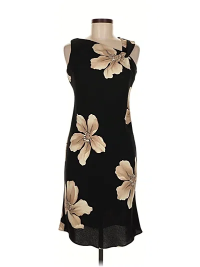 Pre-owned Dressbarn Cocktail Dress In Black