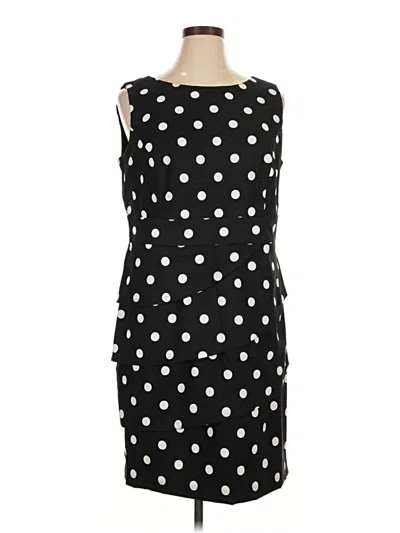 Pre-owned Dressbarn Cocktail Dress In Black
