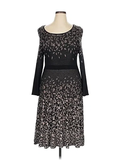 Pre-owned Dressbarn Cocktail Dress In Black