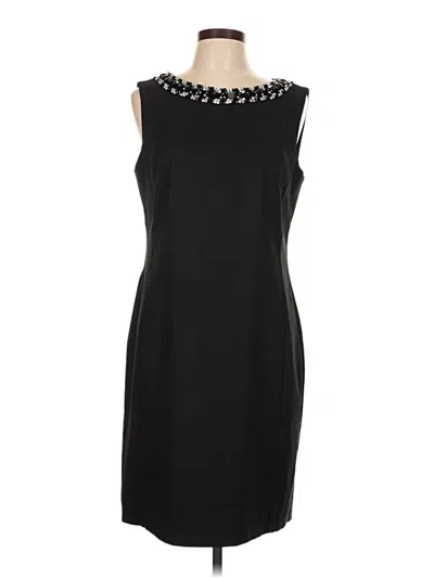 Pre-owned Dressbarn Cocktail Dress In Black