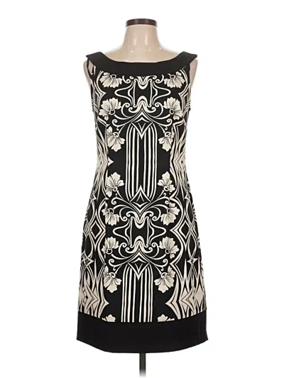 Pre-owned Dressbarn Cocktail Dress In Black