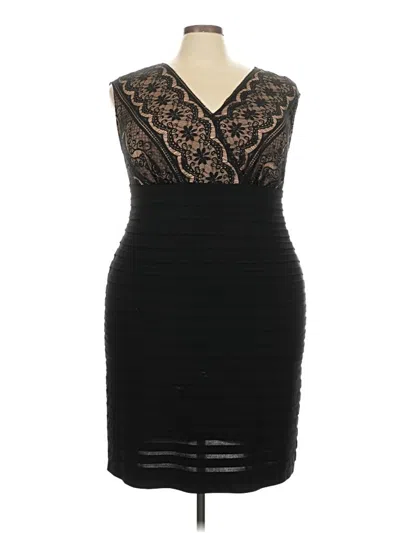 Pre-owned Dressbarn Cocktail Dress In Black