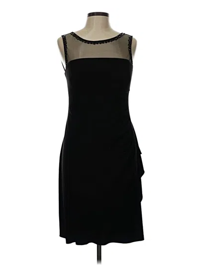 Pre-owned Dressbarn Cocktail Dress In Black