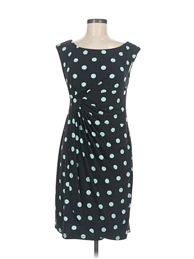 Pre-owned Dressbarn Cocktail Dress In Black