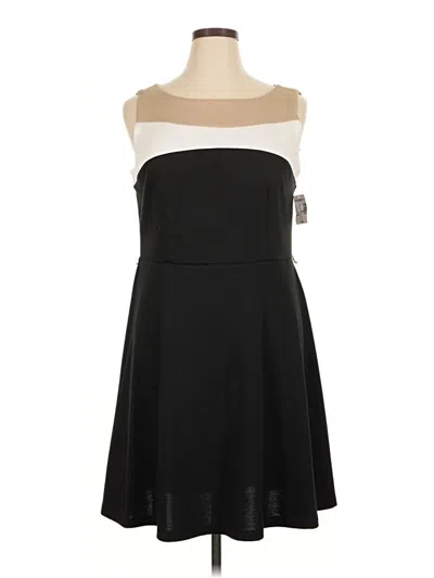 Pre-owned Dressbarn Cocktail Dress In Black