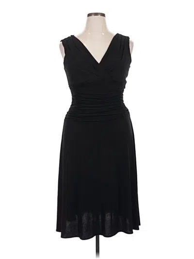 Pre-owned Dressbarn Cocktail Dress In Black