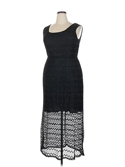 Pre-owned Dressbarn Cocktail Dress In Black