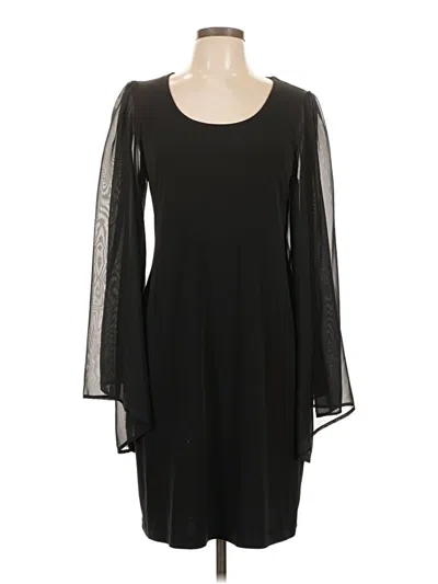 Pre-owned Dressbarn Cocktail Dress In Black