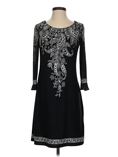 Pre-owned Dressbarn Cocktail Dress In Black
