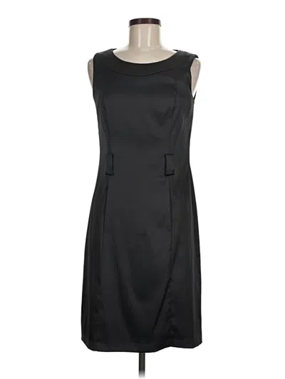Pre-owned Dressbarn Cocktail Dress In Black