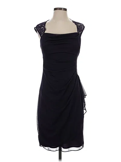 Pre-owned Dressbarn Cocktail Dress In Black